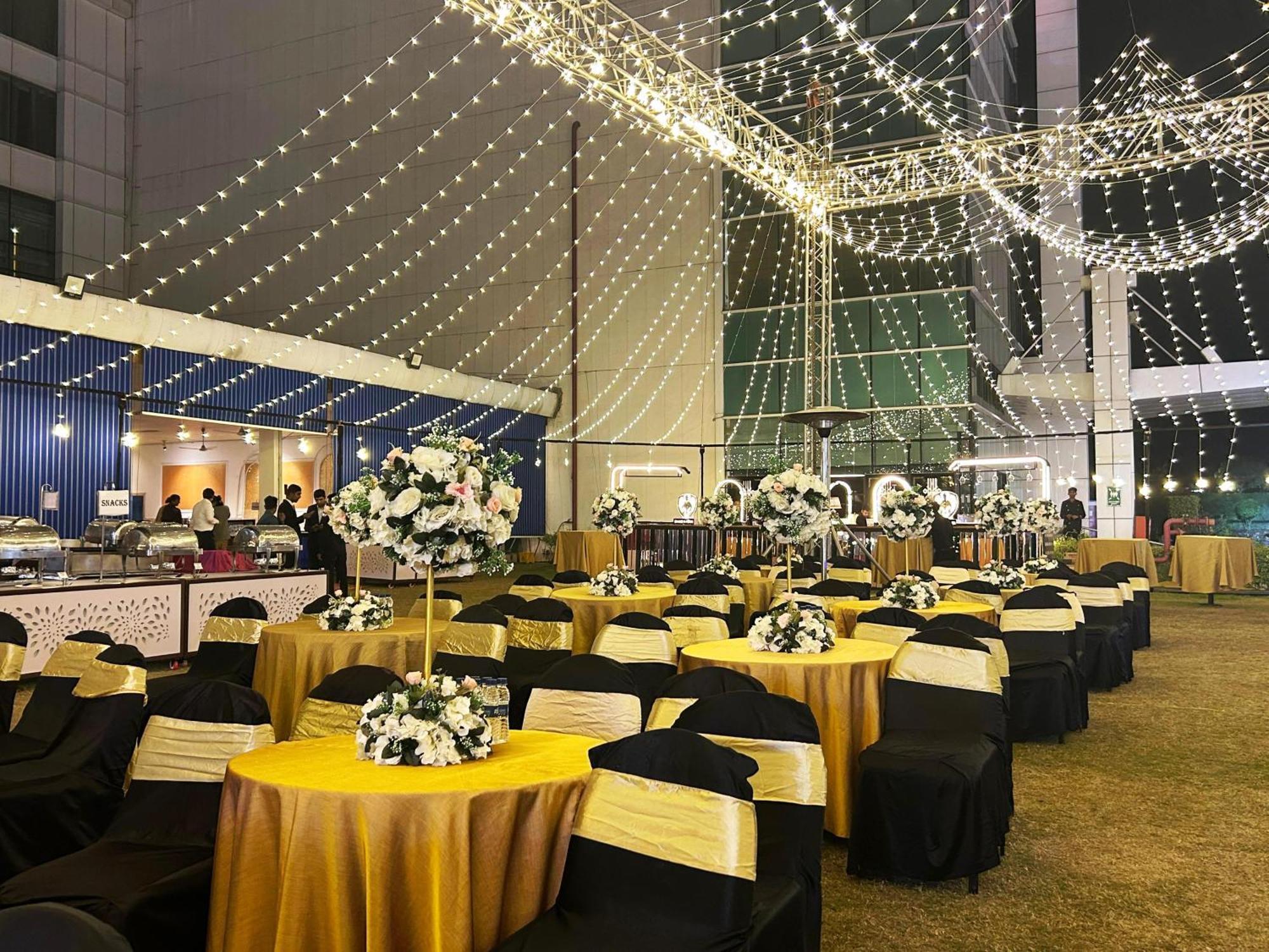 Hotel Amer Green'S Bhopal Eksteriør bilde